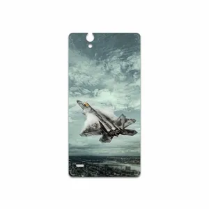 MAHOOT F-22 Raptor Cover Sticker for Sony Xperia C4