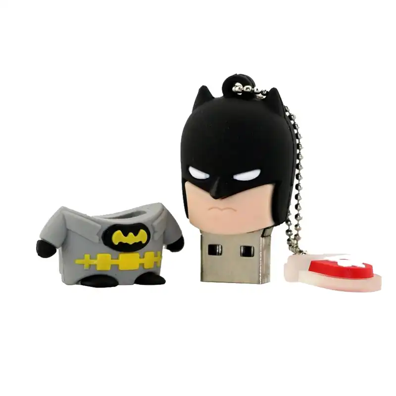 فلش مموری طرح بت من مدل UL-Batman01 ظرفیت 8 گیگابایت