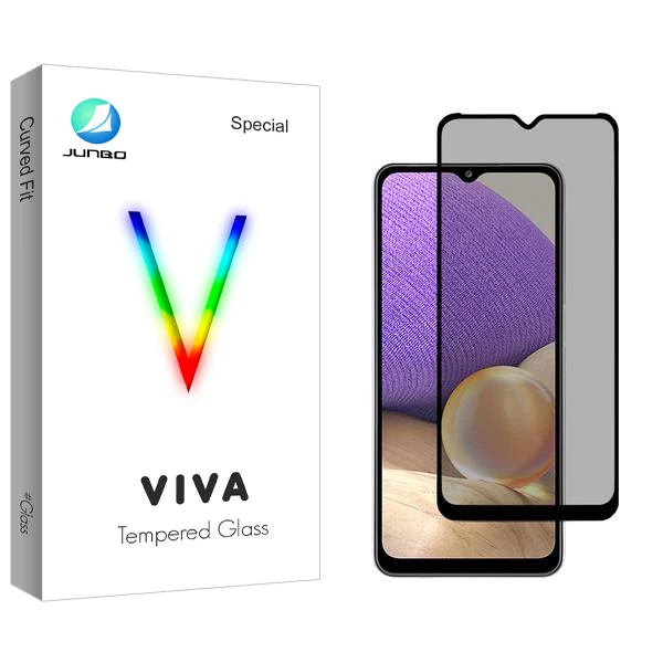 محافظ صفحه نمایش حریم شخصی جانبو مدل Viva مناسب برای گوشی موبایل سامسونگ Galaxy A32 5G