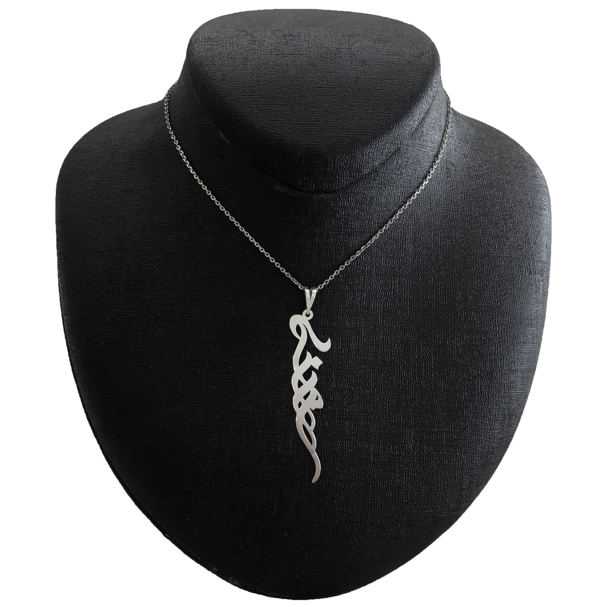 گردنبند نقره زنانه مدل آرزو کد G-136