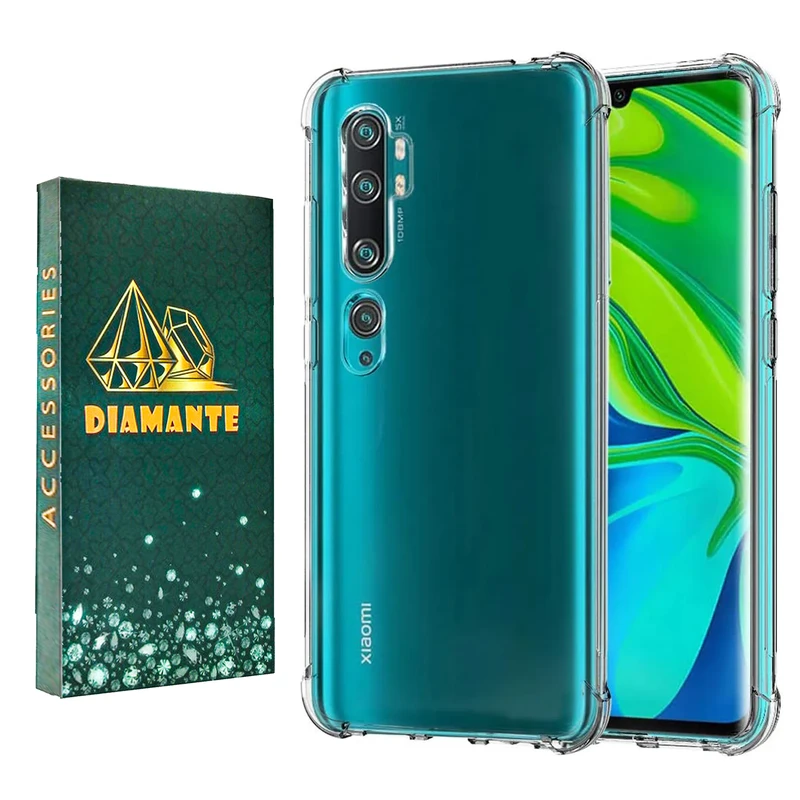 کاور دیامانته مدل Bianco Gn مناسب برای گوشی موبایل شیائومی Mi Note 10 Pro