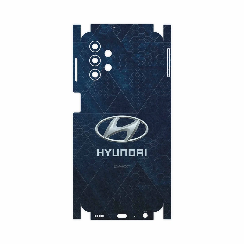 برچسب پوششی ماهوت مدل Hyundai-Logo-FullSkin مناسب برای گوشی موبایل سامسونگ Galaxy A32 5G