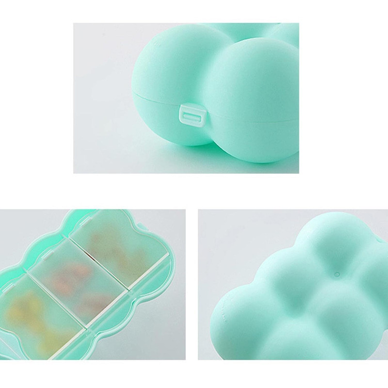 جعبه نگهدارنده قرص مدل bubble