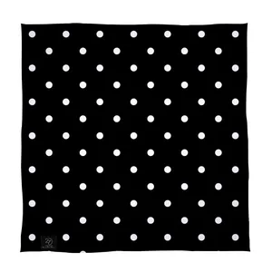 دستمال سر و گردن 27 طرح خال خالی کد J37