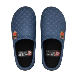 دمپایی حوله‌ای گزر مدل GT16440BLU