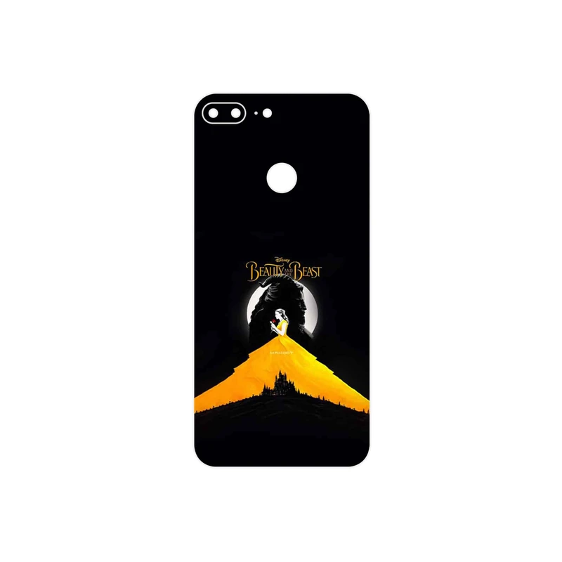 برچسب پوششی ماهوت مدل Beauty and the Beast مناسب برای گوشی موبایل آنر 9 Lite