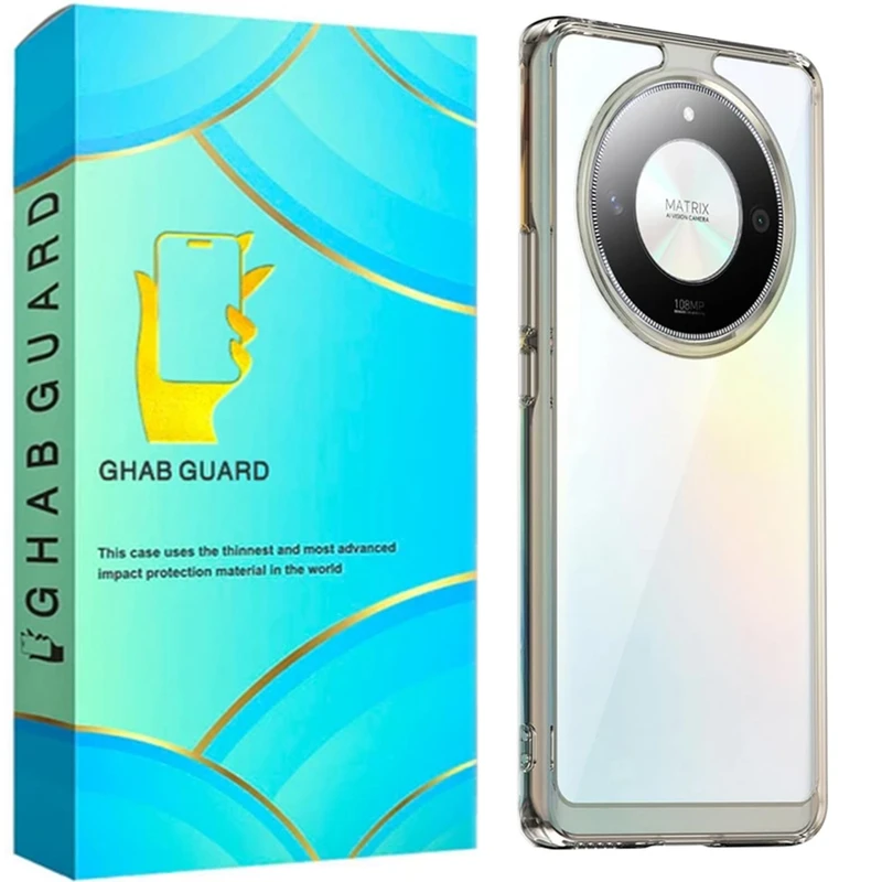 کاور قاب گارد مدل ژله ای مناسب برای گوشی موبایل آنر X9B 5G / X50 5G