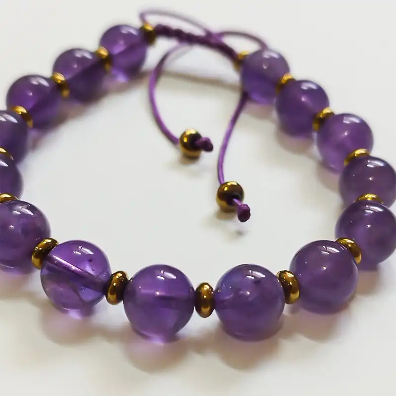 دستبند مدل آمیتیست