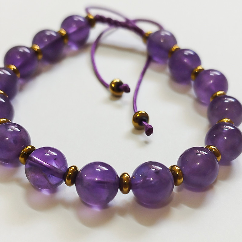 دستبند مدل آمیتیست