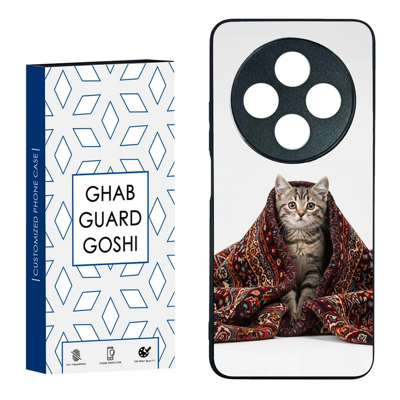 کاور قاب گارد گوشی طرح گربه ایرانی کد FB-1073 مناسب برای گوشی موبایل شیائومی REDMI 14C  
