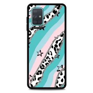 AKAM AMC-WSGA71-BOHO-23 Cover For Samsung Galaxy A71