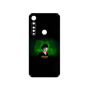 MAHOOT Le Fabuleux Destin dAmelie Poulain Cover Sticker for Motorola One Vision Plus