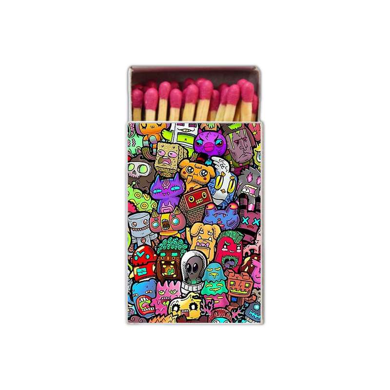 کبريت آکام مدل ASM00069