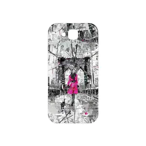 MAHOOT Collage of Catwalk Bridge Cover Sticker for Huawei Ascend G750