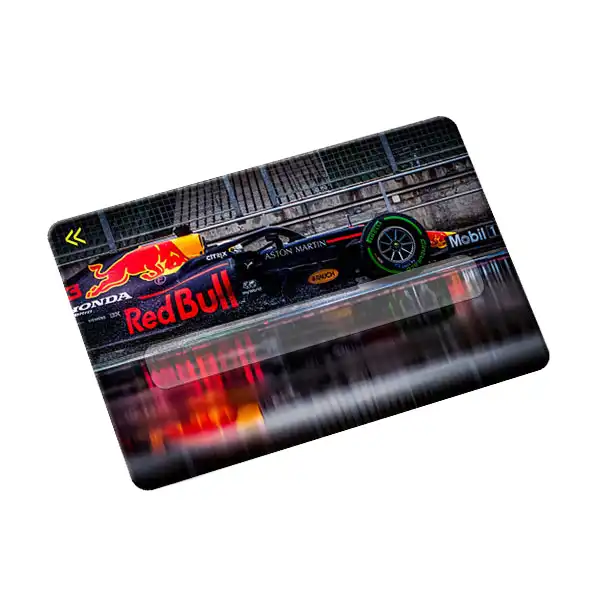 استیکر کارت مدل ماشین ردبول 02