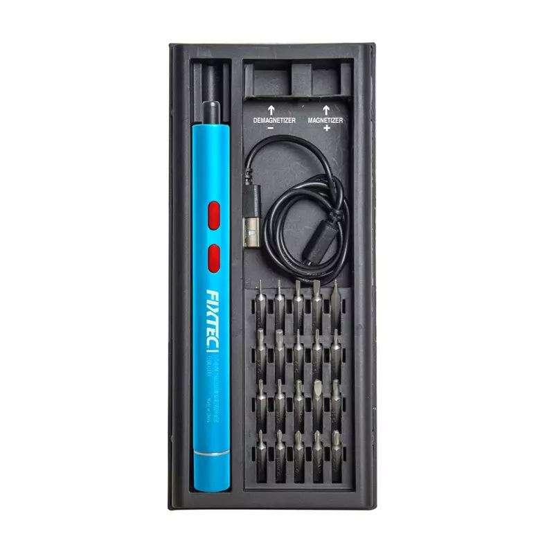 پیچ گوشتی شارژی فیکس تک مدل FSD036L04 مجموعه 21 عددی