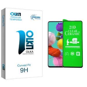 Cooling Olka Pro Ceramics Screen Protector For Xiaomi Poco M4 Pro 5G