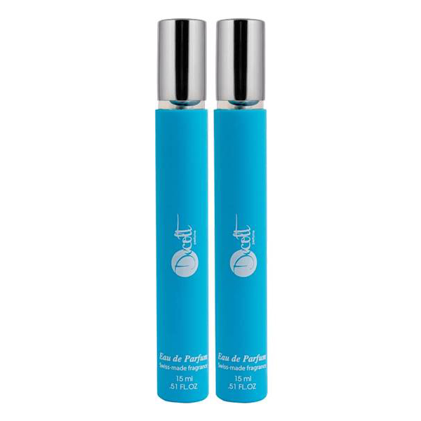 عطر جیبی مردانه دکلت مدل 309 حجم 15 میلی لیتر مجموعه 2 عددی