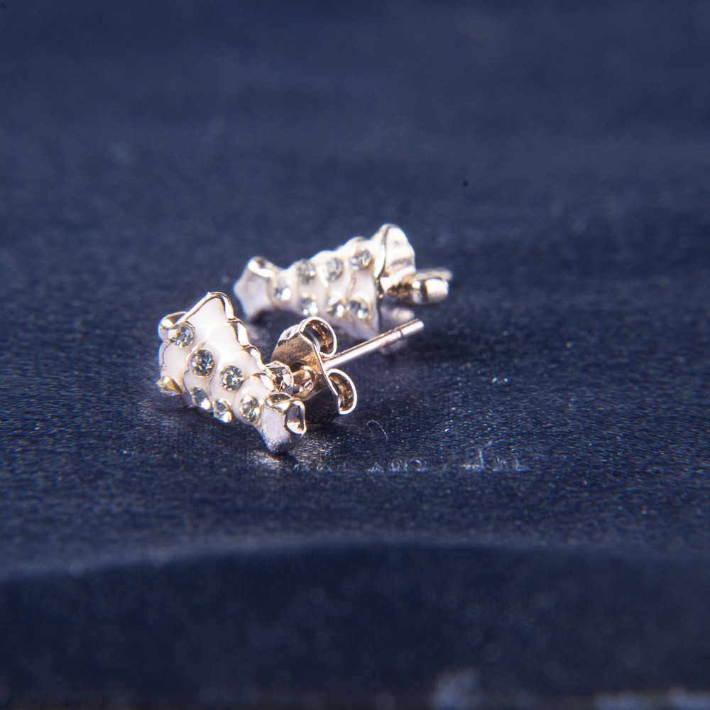 گوشواره دخترانه کد RKH_510