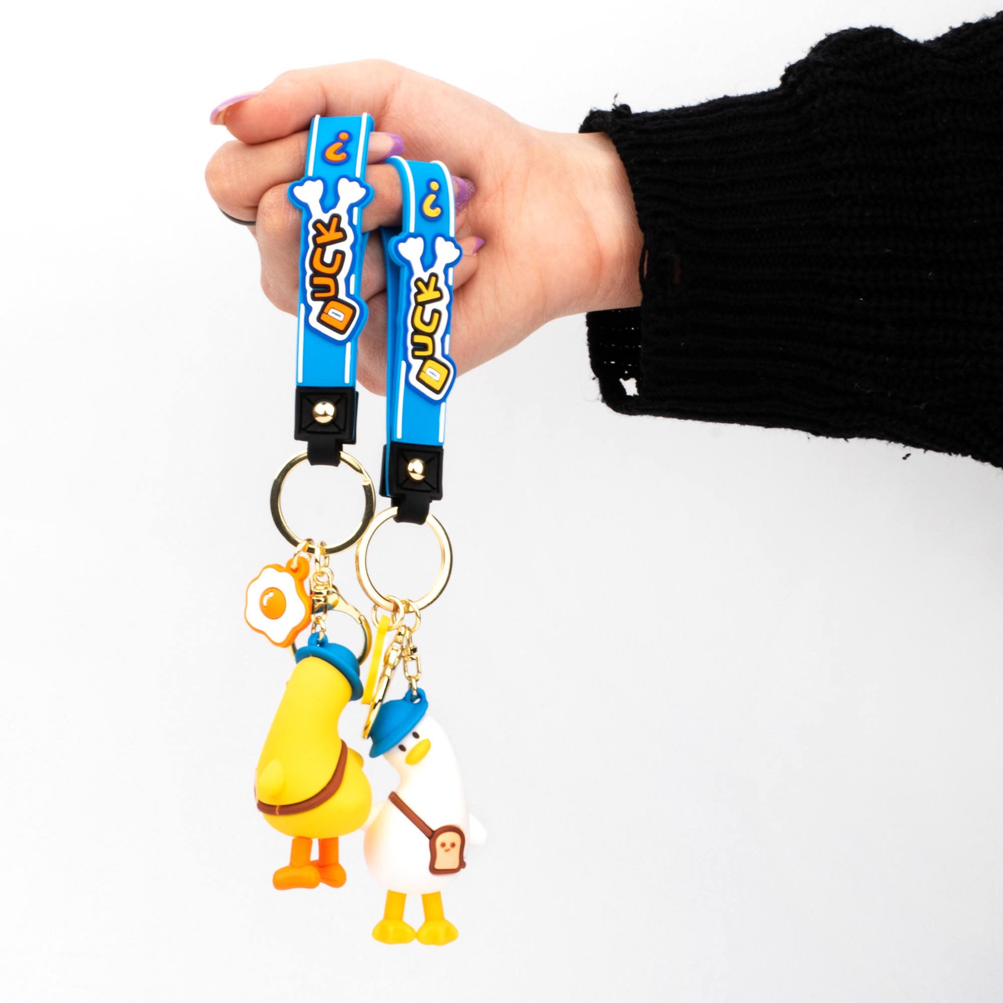 جاکلیدی دخترانه مدل فانتزی جوجه کلاهدار کد 4331