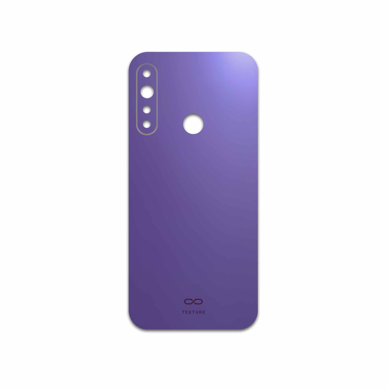 برچسب پوششی ماهوت مدل Matte-BlueBerry مناسب برای گوشی موبایل جی پلاس P10