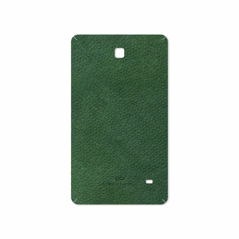 برچسب پوششی ماهوت مدل Green-Leather مناسب برای تبلت سامسونگ Galaxy Tab 4 7.0 2014 T230