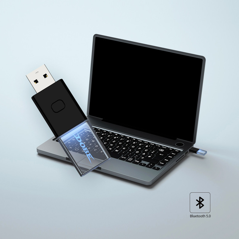 آداپتور مبدل بیسیم دسته بازی دابی مدل TY-1803 2