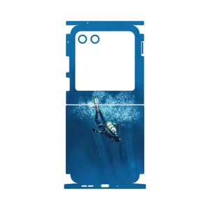 MAHOOT Scuba_Diving-FullSkin Cover Sticker for Motorola Razr 40 Ultra