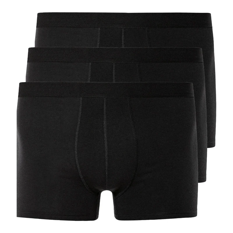 شورت پادار مردانه مدل آنتی باکتریال بسته 3 عددی