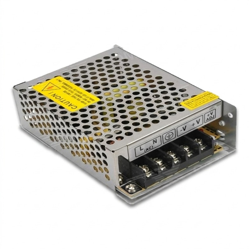 آداپتور سوئیچینگ 12 ولت 5 آمپر مدل S-250-12