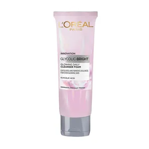فوم شستشوی صورت لورآل مدل Glycolic حجم 100 میلی لیتر