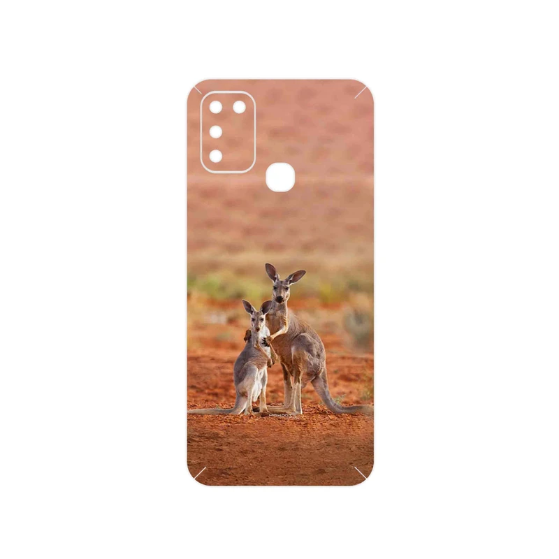 برچسب پوششی ماهوت مدل Kangaroo مناسب برای گوشی موبایل اینفینیکس Hot 10 Play