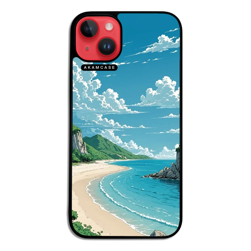 کاور آکام مدل AMC-WA14PLUS-NATURE-20 مناسب برای گوشی موبایل اپل iPhone 14 Plus