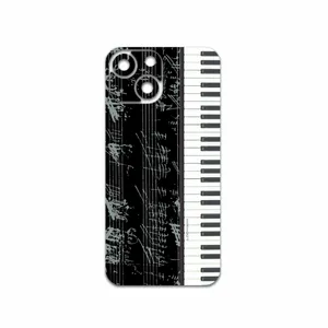 MAHOOT Piano-Instrument Cover Sticker for Apple iPhone 13 Mini