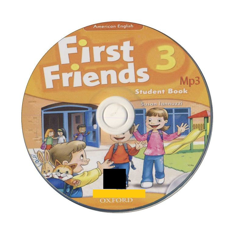کتاب American First Friends 3 Packed اثر Susan Iannuzzi انتشارات Oxford دو جلدی