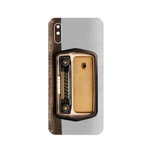 MAHOOT Radio Nostalgia Cover Sticker for Xiaomi Redmi 9A