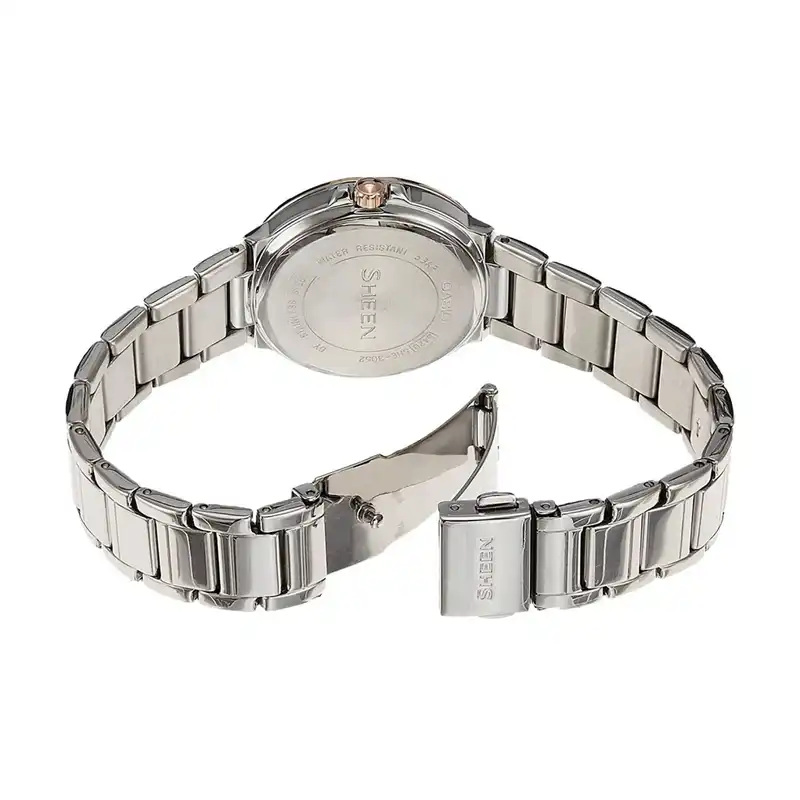 ساعت مچی عقربه ای زنانه کاسیو مدل SHE-3069SG-4AUDF