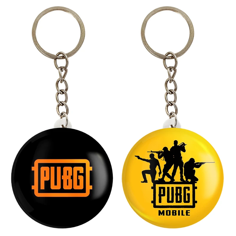 جاکلیدی خندالو مدل بازی پابجی PUBG کد 37743775 مجموعه 2 عددی