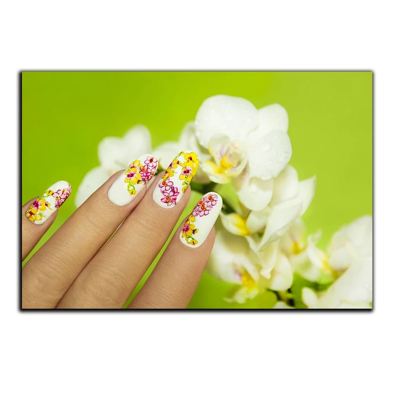 تابلو شاسی بکلیت طرح ناخن مدل SH-S823