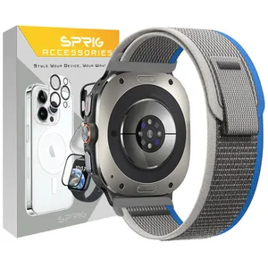 بند اسپریگ مدل Trail Loop مناسب برای ساعت هوشمند سامسونگ Galaxy Watch 7 Ultra 47mm