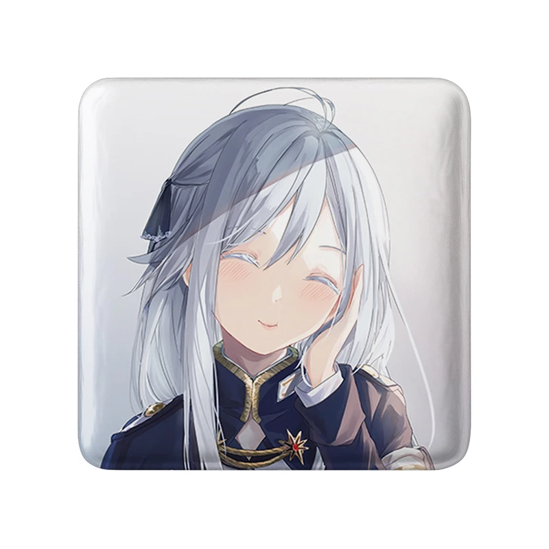 پیکسل خندالو طرح انیمه 86 مدل مربعی کد 33812