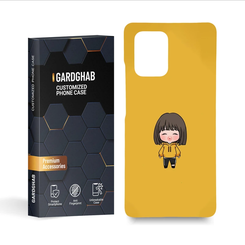 کاور گارد قاب مدل دخترانه مناسب برای گوشی موبایل سامسونگ Galaxy S10 Lite / A91