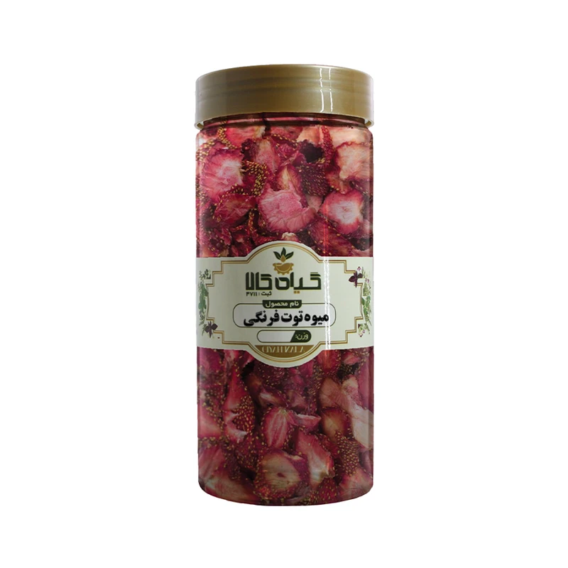 میوه توت فرنگی گیاه کالا - 100 گرم