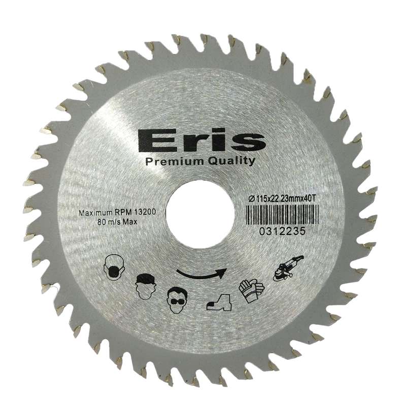 صفحه برش چوب اریس مدل 115MM صفحه برش چوب اریس مدل 115MM