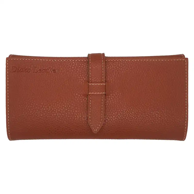 کیف پول زنانه چرم دیاکو مدل 314