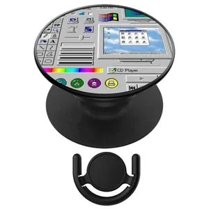 پایه نگهدارنده گوشی موبایل پاپ سوکت آکام مدل APSC001704 به همراه پاپ کلیپ
