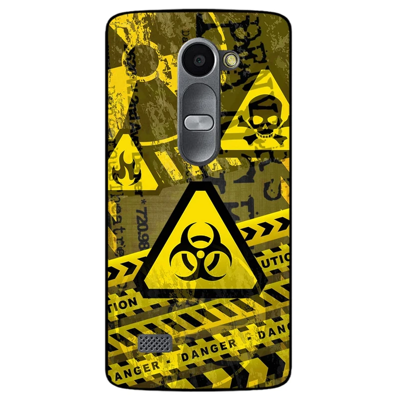 کاور مگافون طرح خطر مدل 7703 مناسب برای گوشی موبایل ال جی Leon