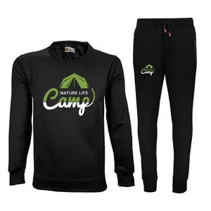 ست سویشرت و شلوار ورزشی مردانه پاتیلوک مدل کمپ کد 400166