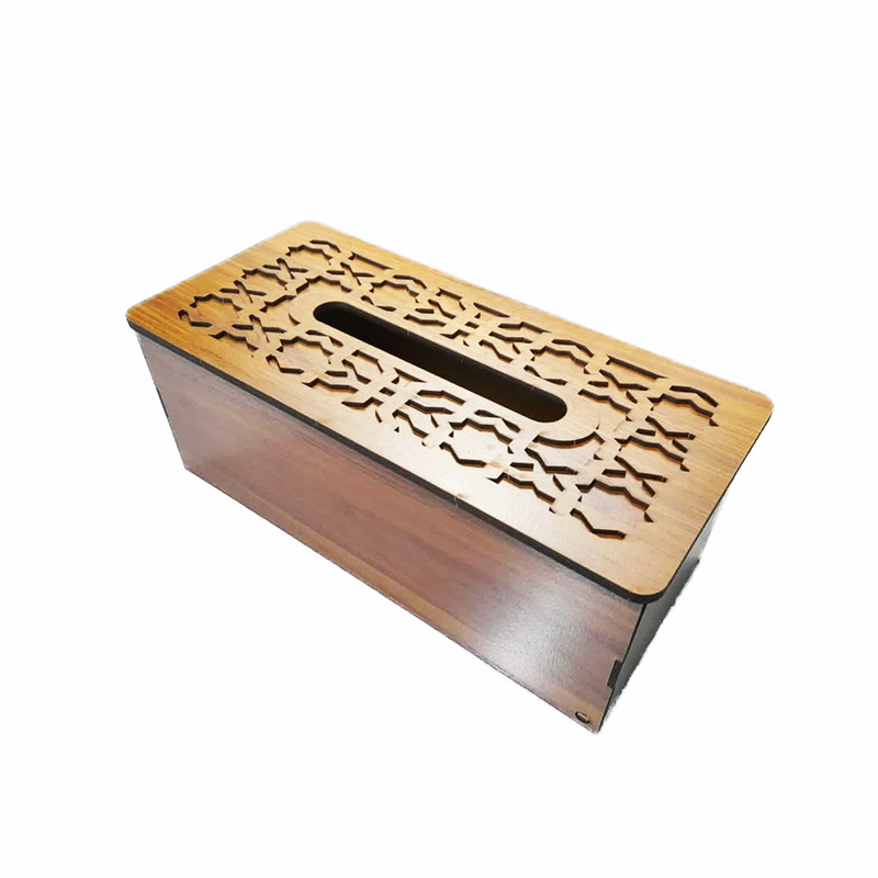 جای دستمال کاغذی مدل چوبکا