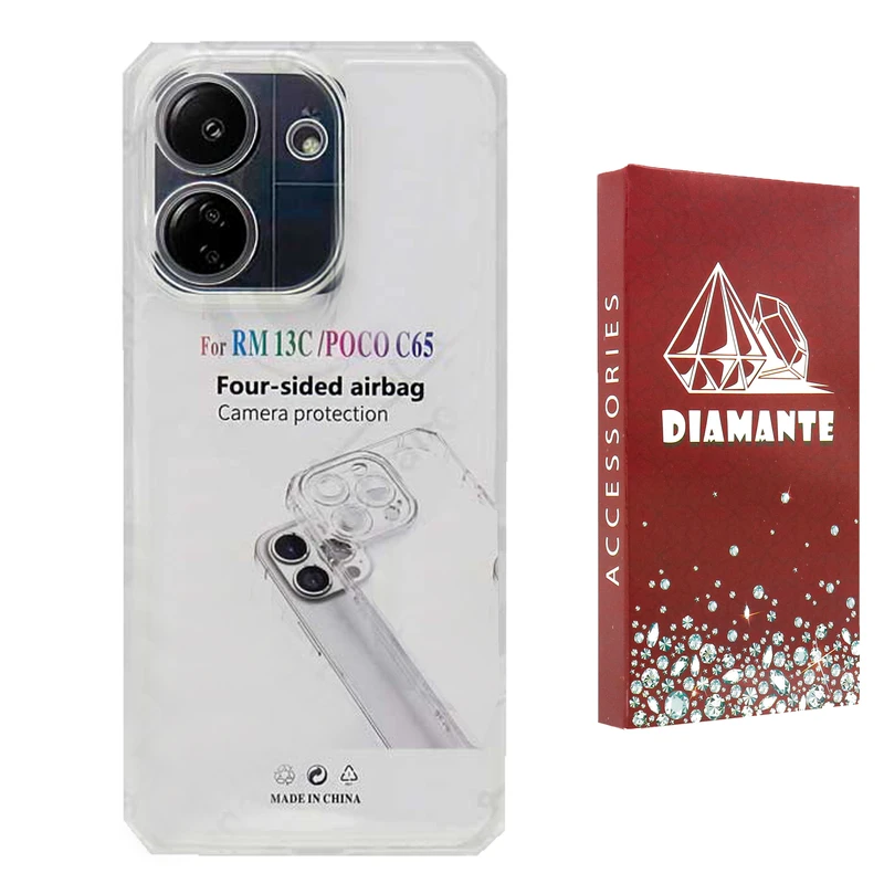 کاور دیامانته مدل Naver Rd مناسب برای گوشی موبایل شیائومی Poco C65